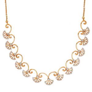 Diamond Lightweight Designer Necklace